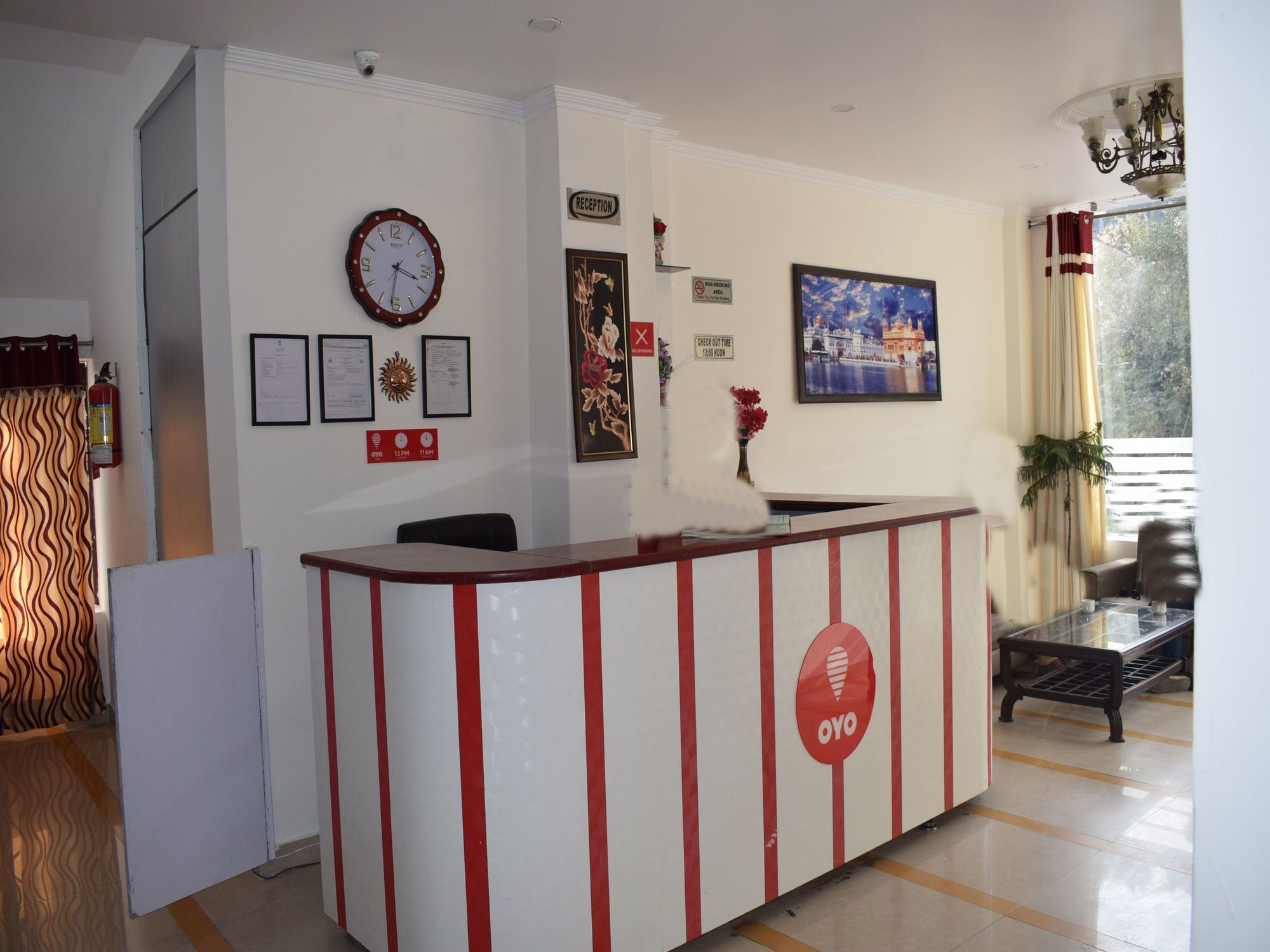 Oyo 10322 Hotel Raja Palace Dharamshala Extérieur photo