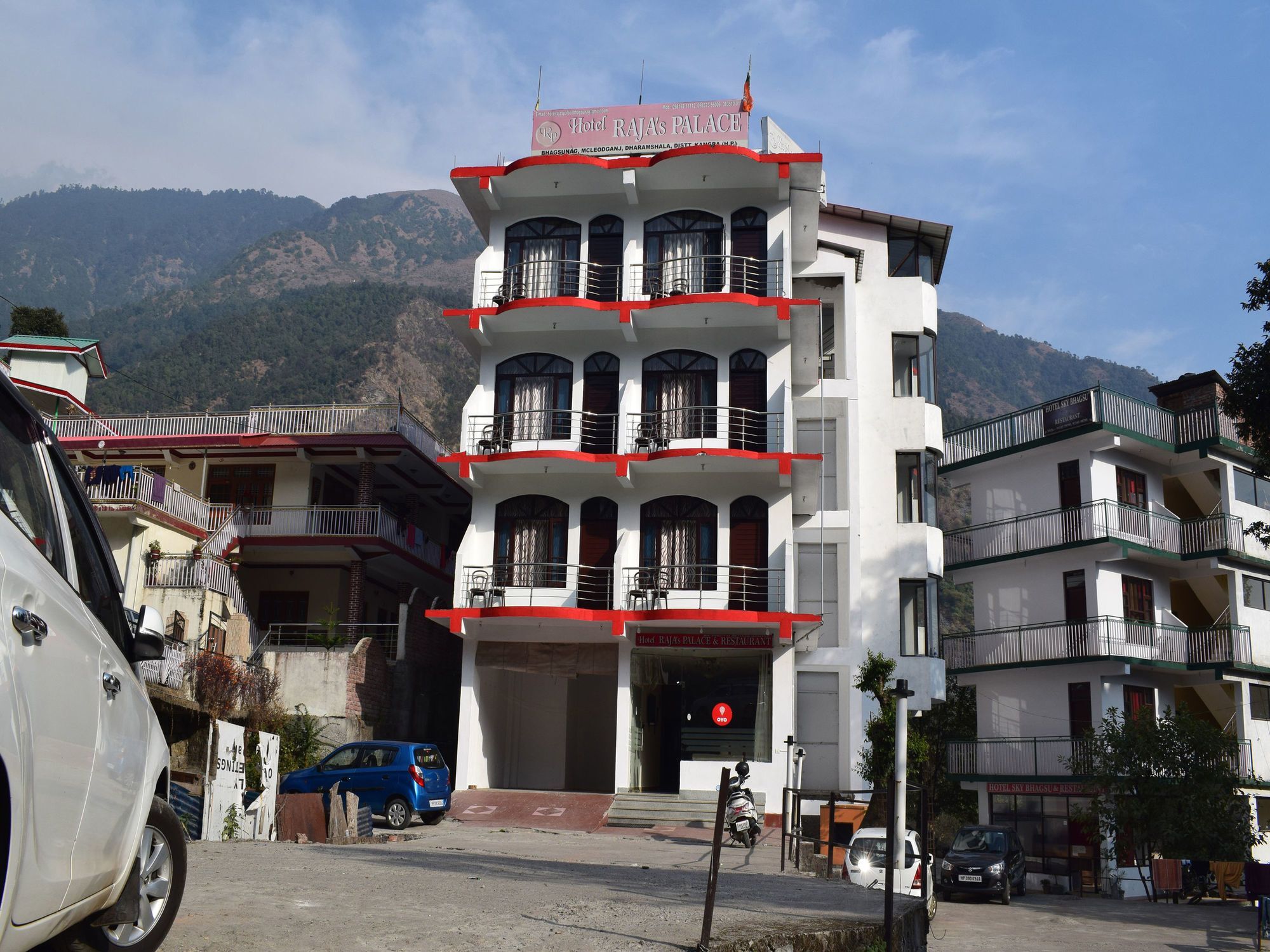 Oyo 10322 Hotel Raja Palace Dharamshala Extérieur photo
